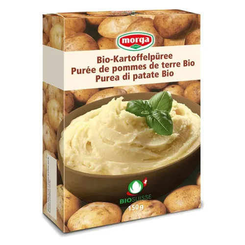 morga, morga Kartoffelpüree Bio Knopse (150g)