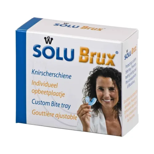 SOLUBRUX, SoluBrux Knirscherschiene transparent (1 Stk)