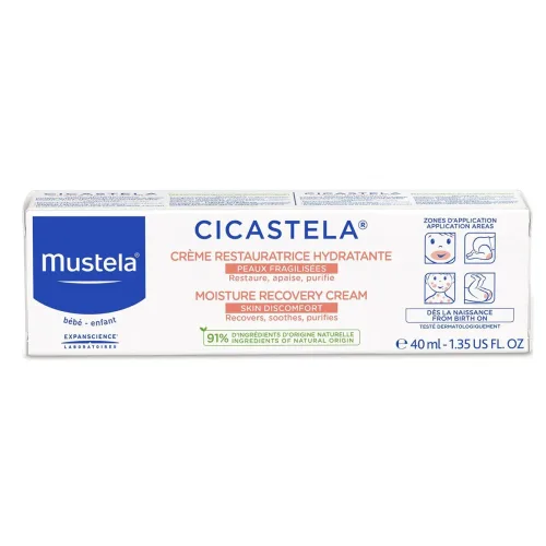 Mustela, Mustela Cicastela reparierende Creme (40ml)