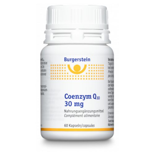 Burgerstein, BURGERSTEIN Coenzym Q10 Kaps 60 Stk