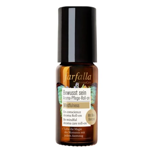 farfalla, Farfalla Aroma-Pflege-Roll-On Bewusst sein (10ml)