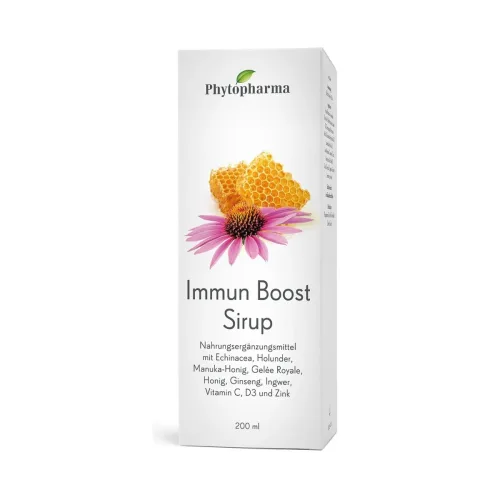 Phytopharma, Phytopharma Immun Boost Sirup (200ml)
