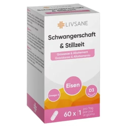 Livsane, Livsane Schwangerschaft und Stillzeit