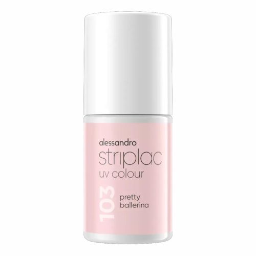Alessandro, Alessandro - Striplac UV Colour Pretty Ballerina, 6.5 ml