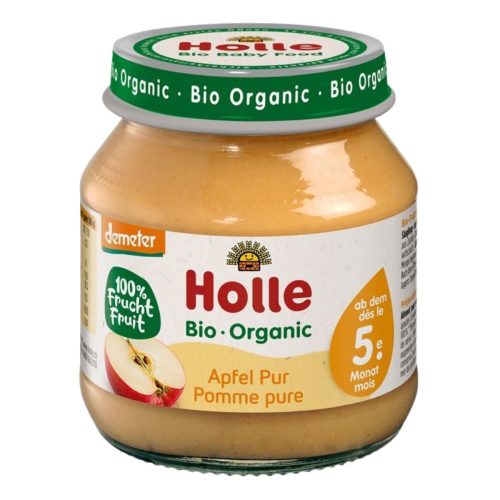 Holle, Holle Apfel pur Bio (125g)