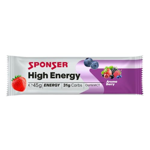 SPONSER, Sponser High Energy Riegel Berry (45g)