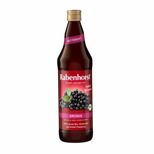 Rabenhorst, Rabenhorst Aronia Muttersaft bio (750ml)