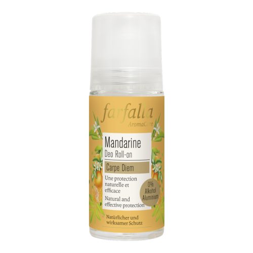 farfalla, farfalla - Mandarine,ZitrusfrischerDeoRoll-on, 50 ml