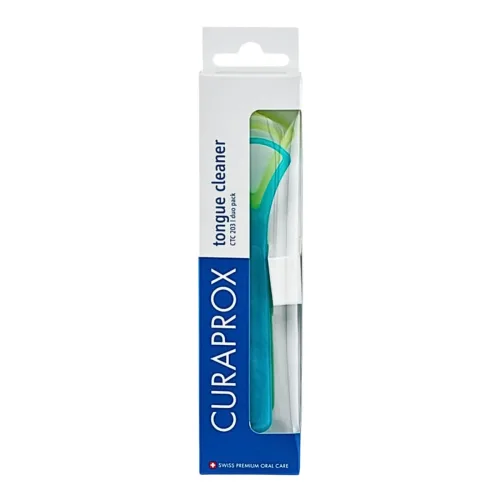 CURAPROX, Curaprox CTC 203 Zungenreiniger Duo Set (2-teilig)