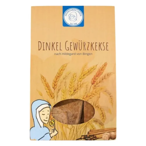 HILDEGARDS LADEN, HILDEGARDS LADEN Dinkel Gewürzkekse (150g)
