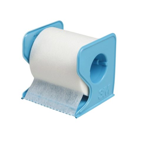 3M Micropore, 3M Micropore Rollenpflaster mit Dispenser, 50mmx9.14m, weiss (6 Stk)