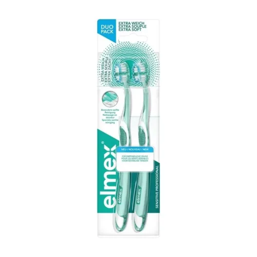 Elmex, Elmex Sensitive Professional Zahnbürste Duo (2 Stk)
