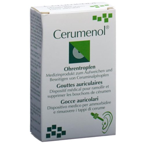 Interdelta, CERUMENOL Gtt Auric Fl 10 ml