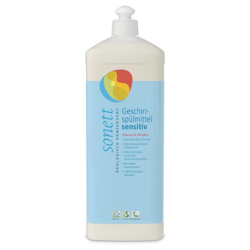 Sonett, Sonett Geschirrspülmittel sensitiv Nachfüllflasche (1 Liter)