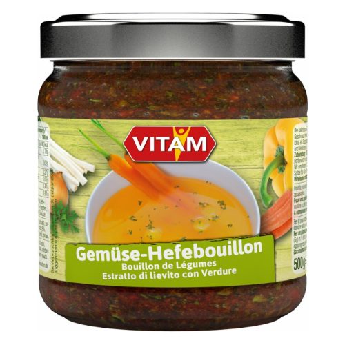 VITAM, VITAM Gemüse-Hefebouillon (500g)