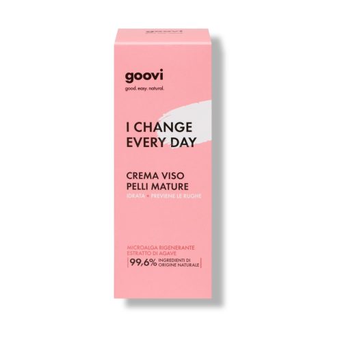 Goovi, Goovi - I Change Every Day, Gesichts-Creme für reife Haut, I change everyday, 50 ml