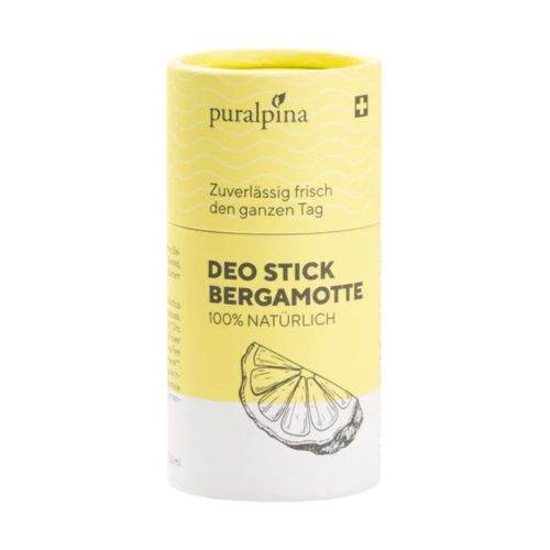 undefined, nicht definiert Deo-Stift »Puralpina Bergamotte 50 ml«, Aluminiumfrei