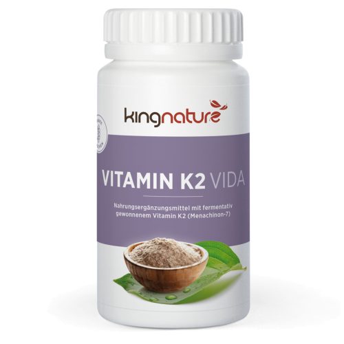 Kingnature, kingnature Vitamin K2 Vida Kapseln 225mcg (120 Stk)