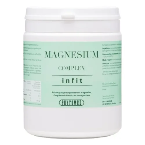 PHYTOMED, Phytomed Infit Magnesium-Complex Pulver (500g)