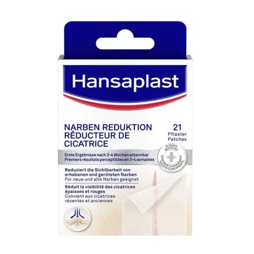 Hansaplast, Hansaplast Narben Reduktion 21 Stück