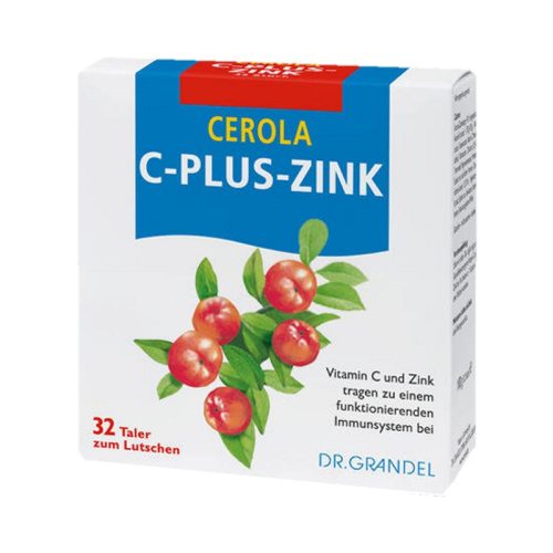 DR. GRANDEL, DR. GRANDEL CEROLA C-Plus-Zink Taler (32 Stk)