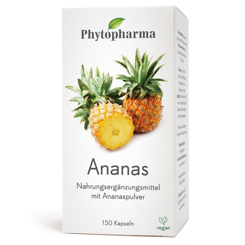 Phytopharma, Phytopharma Ananas Kapseln (150 Stk)
