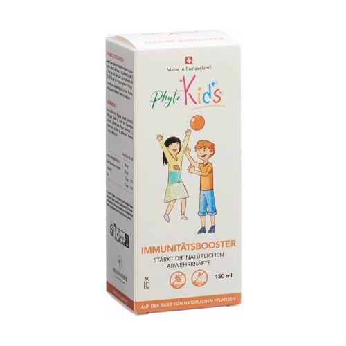 Phytokids, Phytokids - PhytoKids Sirup Immunitätsbooster (150ml), 150  ml