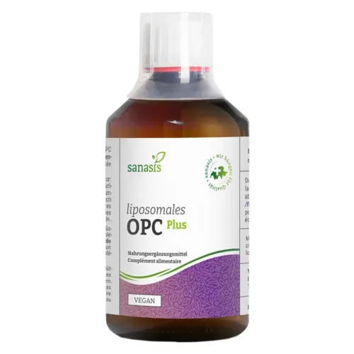 sanasis, sanasis Liposomales OPC plus (250ml)