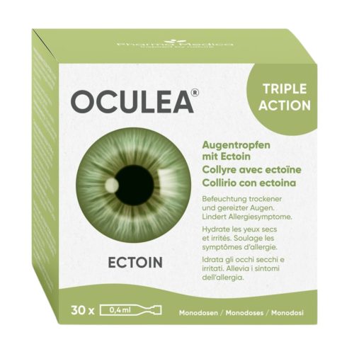 OCULEA, Oculea Ectoin Augentropfen 30 x 0.4 ml Ampullen | Augentropfen