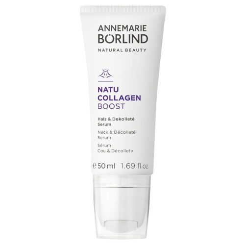 Annemarie Börlind, ANNEMARIE BÖRLIND NATUCOLLAGEN BOOST HALS & DEKOLLETÉ SERUM Kollagenserum 50 ml