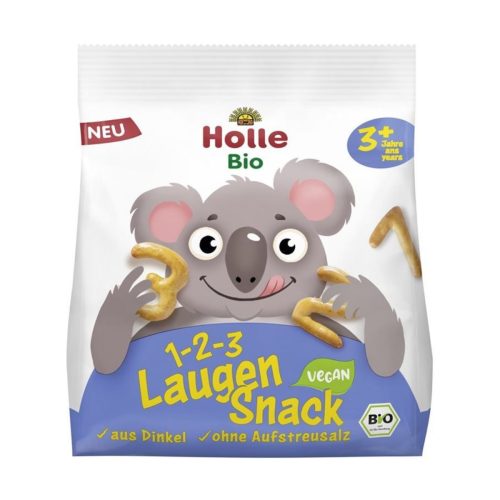 Holle, Holle Bio 1-2-3 Laugen Snack (80g)