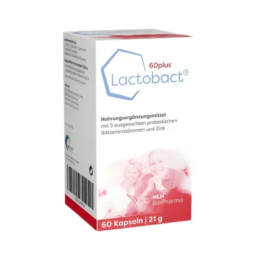 Lactobact, Lactobact 60plus Kapseln (60 Stk)