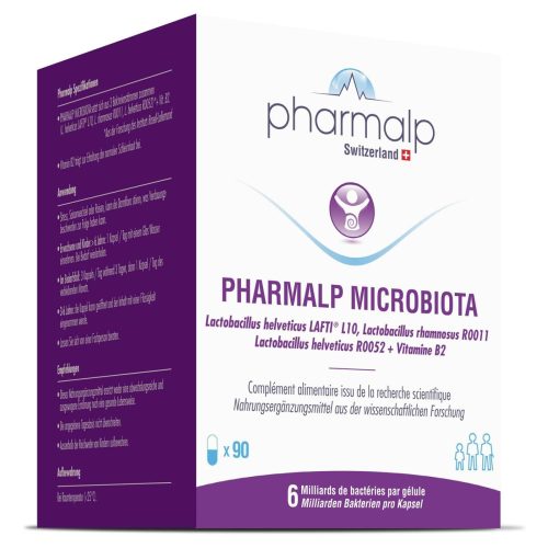 Pharmalp, pharmalp Microbiota Kapseln Blist (90 Stk)