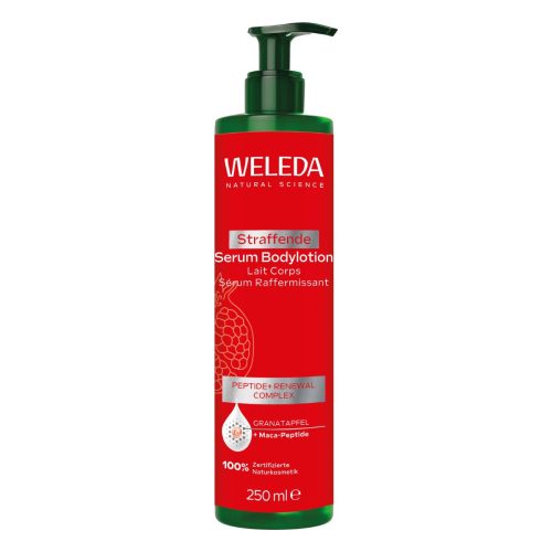 Weleda, Weleda - Straffende Serum Bodylotion – Strafft, regeneriert & festigt für strahlend glatte Haut, 250 ml