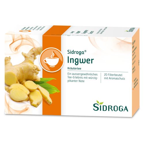 Sidroga, Sidroga Ingwer Tee (20 Beutel)