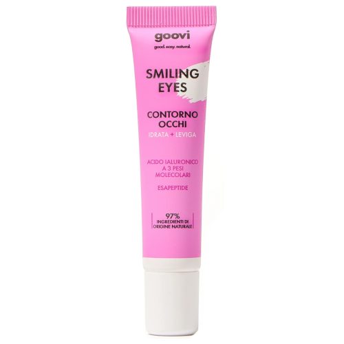 Goovi, Goovi - Smilig Eyes Augencreme, 15 ml