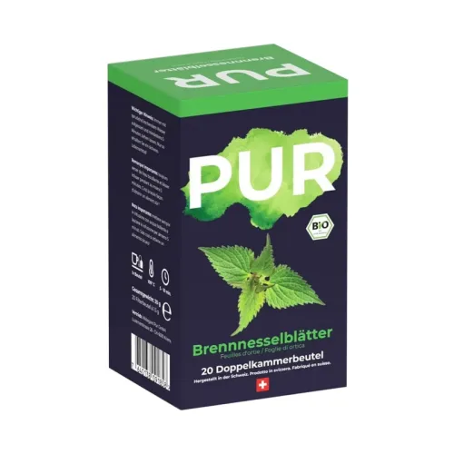 HILDEGARDS LADEN, HILDEGARDS LADEN Pur Brennnesselblätter Tee (20 Stk)