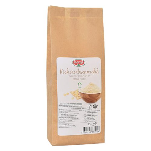 morga, morga Kichererbsenmehl Bio (350g)