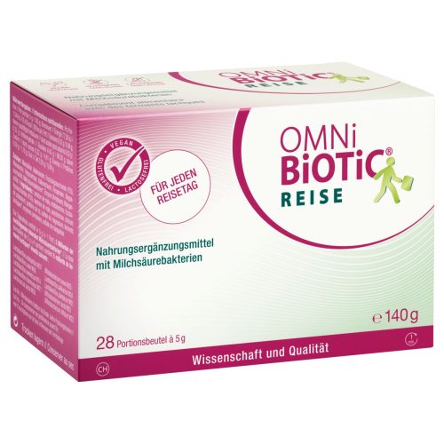 Omni Biotic, Omni-Biotic Reise Pulver Beutel (28x5g)