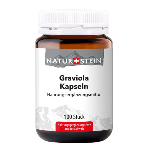 NATURSTEIN, NATURSTEIN Graviola Kapseln (100 Stk)