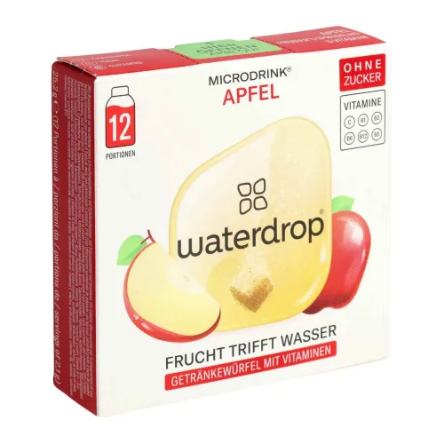 waterdrop, waterdrop Microdrink Apfel (12 Stk)