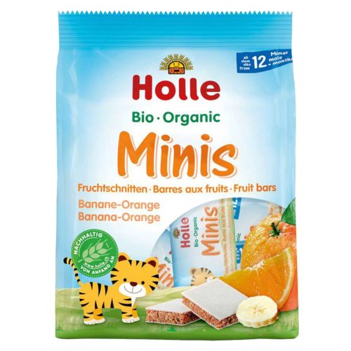 Holle, Holle -  Bio-Minis Banane Orange (100g), One Size