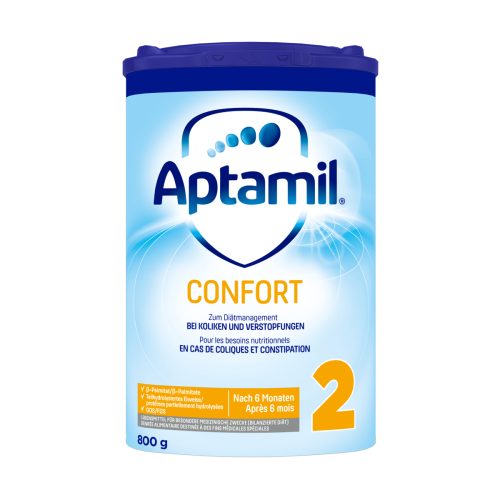 Aptamil, Aptamil Confort Säuglingsmilchnahrung 2 (800g)