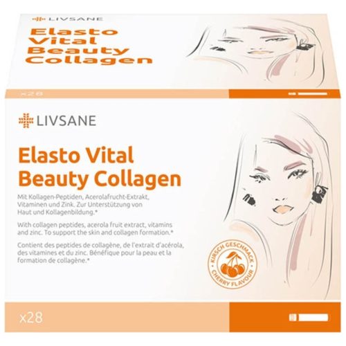 LIVSANE, LIVSANE Elasto Vital Beauty Collagen (28 Stück)
