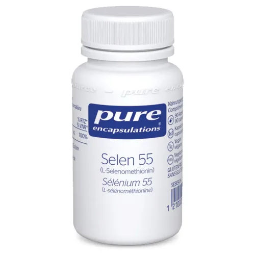 Pure Encapsulations, Pure Encapsulations Selen 55 Kapseln (90 Stk)