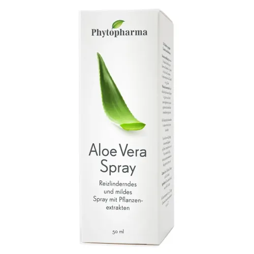 Phytopharma, Phytopharma - Phytpharma Aloe Vera Spray, 50 ml