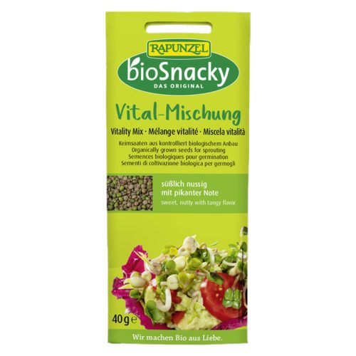 RAPUNZEL, RAPUNZEL bioSnacky Vital Mischung (40g)