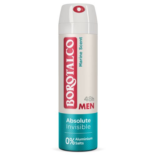 BOROTALCO, Borotalco - Deo Men Invisible Spray, 150  ml