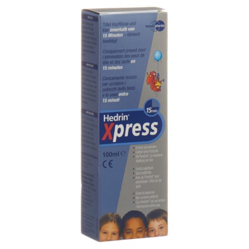 Hedrin, Hedrin Xpress Gel, gegen Kopfläuse und Eier (100ml)