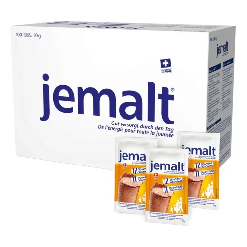 Jemalt, jemalt Pulver (100x10g)